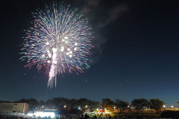 【東京発/桟敷席プラン】総打上数20000発!光の芸術の数々に酔いしれる『土浦の花火100周年記念 第94回土浦全国花火競技大会』日帰りバスツアー2
